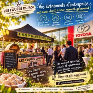 Traiteur-de-Fouees-pour-les-Entreprises-et-professionels en Sarthe